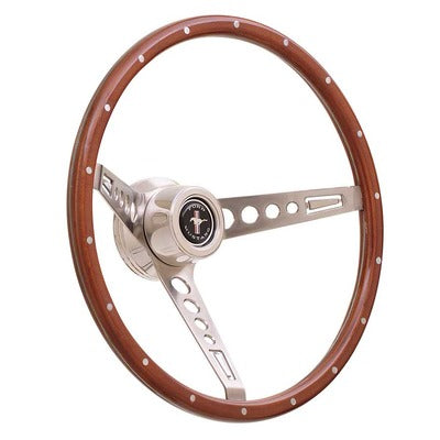 GT Performance Steering Wheel GT3 GT Retro Mustang Wood