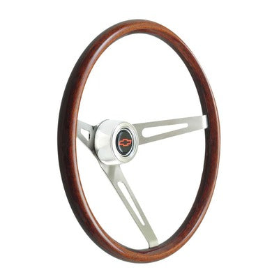 GT Performance Steering Wheel GT Retro Wood Dark Finish