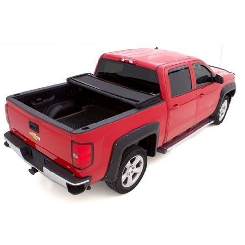 Lund 958293 Genesis Elite Tri-Fold Tonneau Cover - 2019 Silverado/Sierra 6.5'