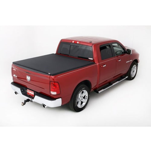 Lund 95865 Genesis Elite Tri-Fold Tonneau Cover - 2002-18 Ram 1500 5.5'