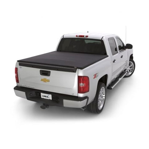 Lund 958192 Genesis Elite Tri-Fold Tonneau Cover - Silverado/Sierra