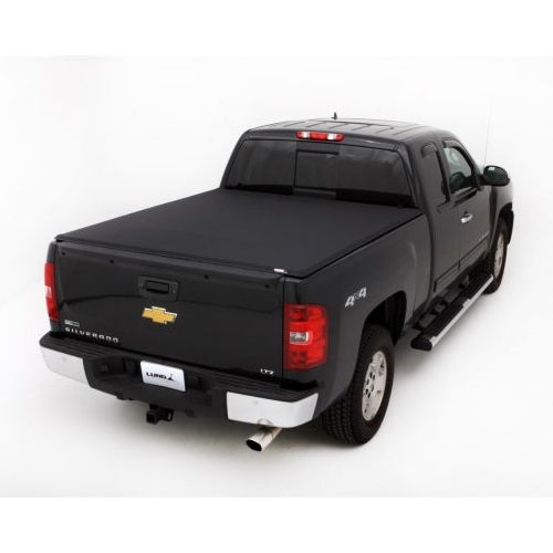 Lund 95893 Genesis Elite Tri-Fold Tonneau Cover - Silverado/Sierra