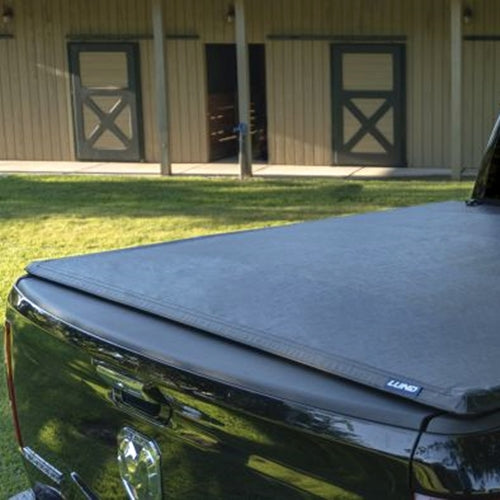 Lund 950293 Genesis Tri-Fold Tonneau Cover - 2019 Silverado 1500/Sierra 1500 6.5' Bed