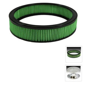 Green Air Cleaner Filter Assembly 2343