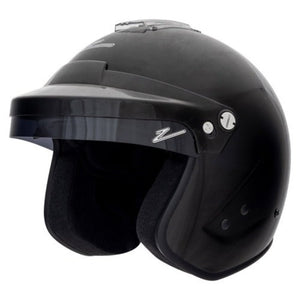 Zamp RZ-18H Helmet - Gloss Black