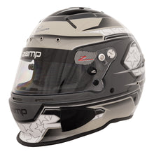 Zamp RZ-70E Switch Helmet - Gray/Light Gray Graphic