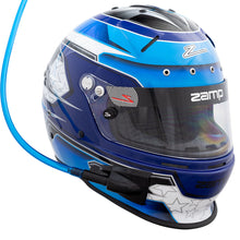 Zamp RZ-70E Switch Helmet (shown with drink tube)