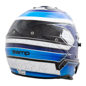 Zamp RZ-70E Switch Helmet (Back)