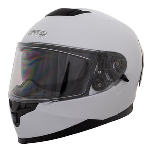 Zamp FR-4 Motorcycle Helmet - Matte Gray