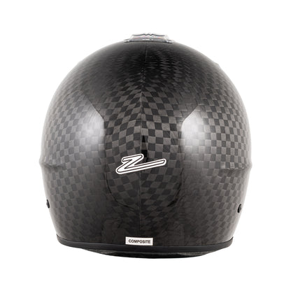 Zamp RZ-64C Carbon Helmet - back