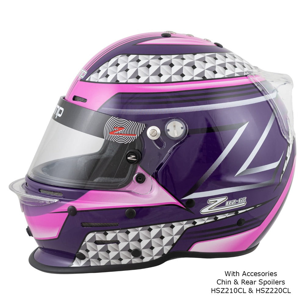 Zamp RZ-62 Helmet (with optional accessories)