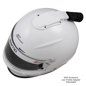 Zamp RZ-62 Air Helmet - (with low profile adapter)