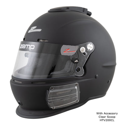 Zamp RZ-62 Air Helmet (with clear scoop)