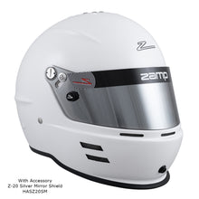 Zamp RZ-60 Helmet (with Silver Mirror Shield)