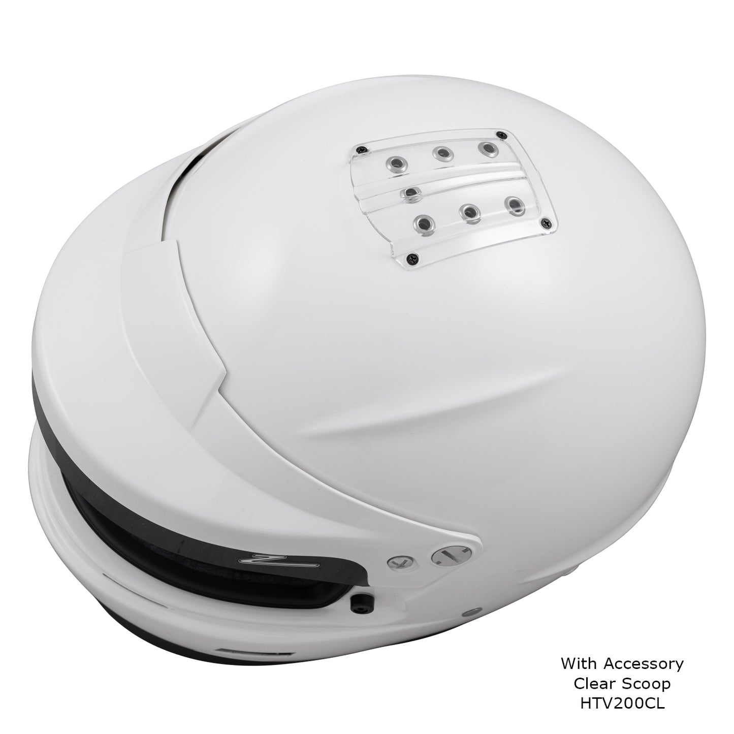 Zamp RZ-60V Helmet (shown with clear scoop)