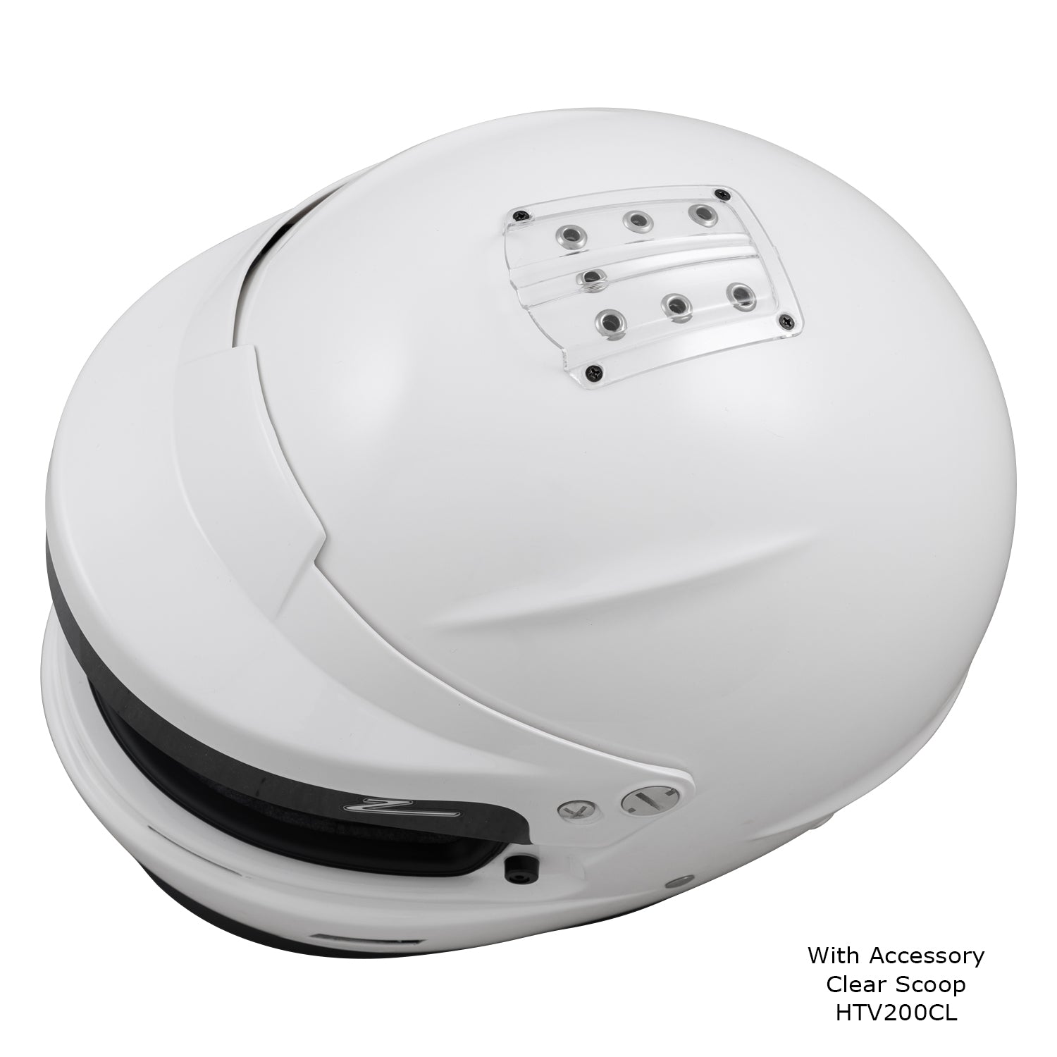 Zamp RZ-60V Helmet (shown with clear scoop)