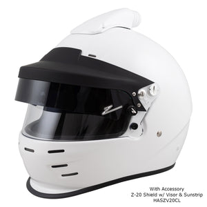 Zamp RZ-36 Air Helmet (shown with shield and sunstrip)