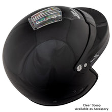 Zamp RZ-18H Helmet (Flat Black, Top)