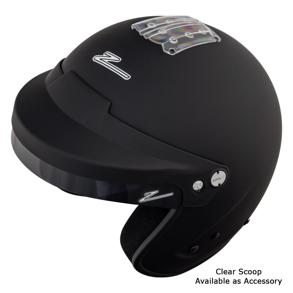 Zamp RZ-18H Helmet (Flat Black)