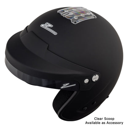 Zamp RZ-18H Helmet (Flat Black)