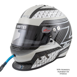 Zamp RZ-65D Dirt Carbon Helmet with Accessory Hydration Kit