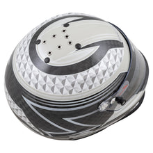 Zamp RZ-65D Dirt Carbon Helmet - Carbon Graphic Rear