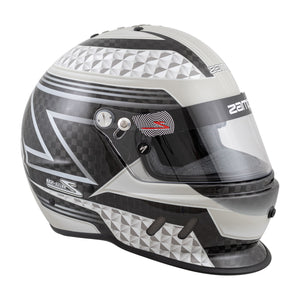 Zamp RZ-65D Dirt Carbon Helmet - Carbon  Graphic