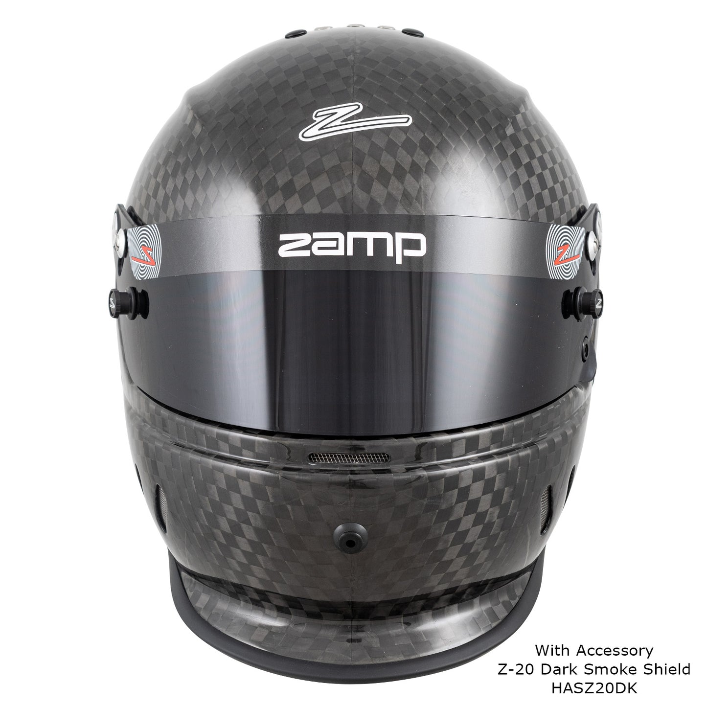 Zamp RZ-65D Dirt Carbon Helmet (Solid) with Z-20 Shield