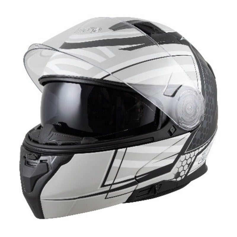 Zamp FL-4 Motorcycle Helmet (Graphic) - ECE22.05 / DOT