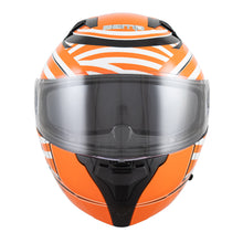 Zamp FL-4 Motorcycle Helmet - Orange Graphic