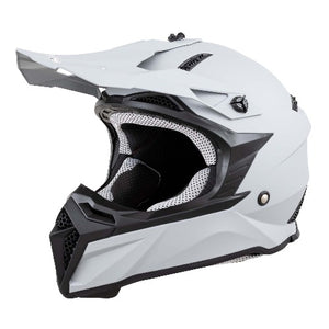 Zamp FX-4 Motocross Helmet - Matte Gray