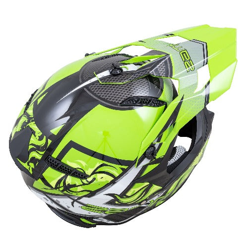 Zamp FX-4 Motocross Helmet - Rear
