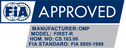 OMP First-R Race Seat - FIA 8855-1999 Certified