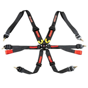 Zamp 3" to 2" 6-Point Harness FIA 8853-2016