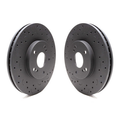 Hawk Brake Rotor HTC5317 Front Honda Accord 2003-12
