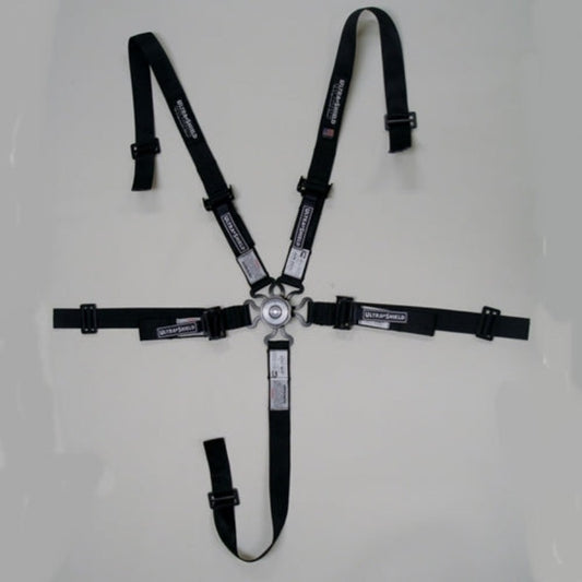 Ultra-Shield Junior 5-Point Camlock Harness 3in Pull-Down HB46201