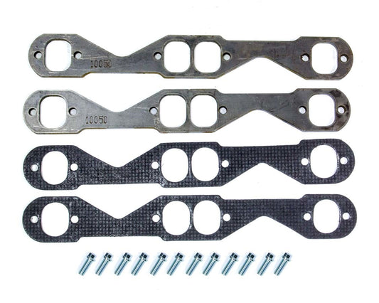 Hedman SB Chevy 1.75" Flanges Oval Port 10050