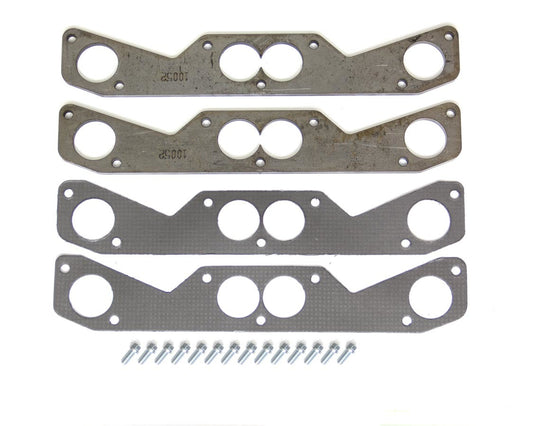Hedman SB Chevy 1.875" Flanges Round Port Outer Flange 10052