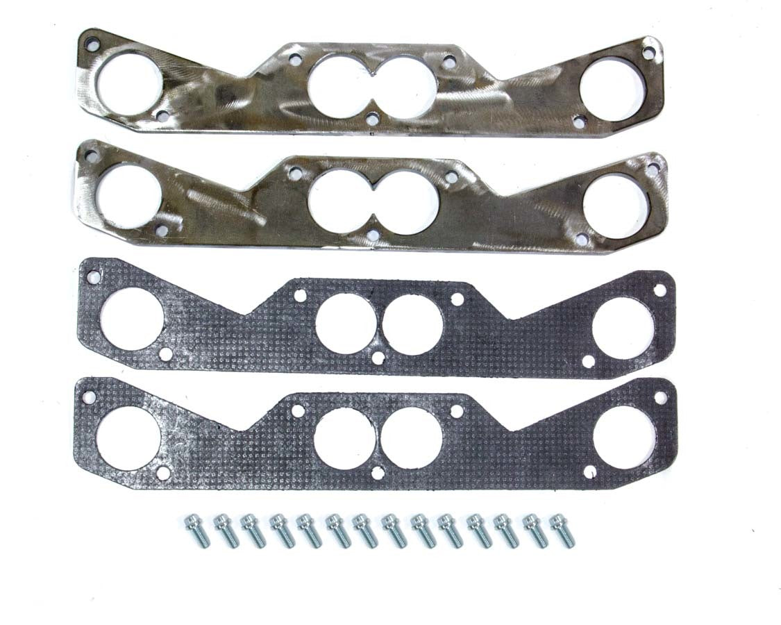 Hedman SB Chevy 2" Flanges Round Port Outer Flange 10055