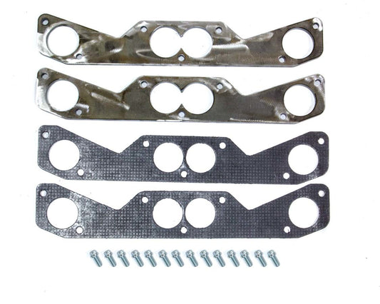 Hedman SB Chevy 2" Flanges Round Port Outer Flange 10055