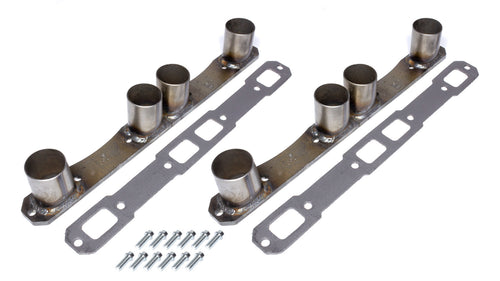 Hedman Header Flange Kit w/Stubs - BBM 11260