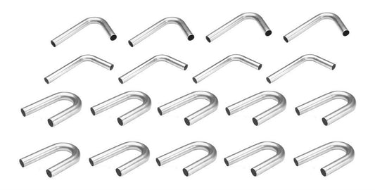 Hedman Box of Bends 1.875" 10-180 4-120 4-90 Bends 12022