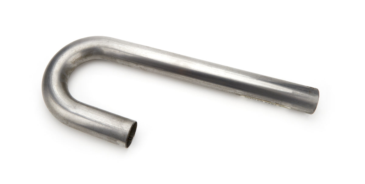 Hedman U-Bend Mild Steel 1.625 x 2.5" Radius 18 Gauge 12054