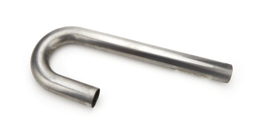Hedman U-Bend Mild Steel 1.625 x 2.5" Radius 18 Gauge 12054
