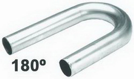 Hedman U-Bend Mild Steel 3.000 x 6" Radius 18 Gauge 12063