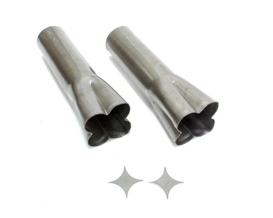 Hedman Weld-On Collectors 1-3/4" x  3" (Pair) 14012