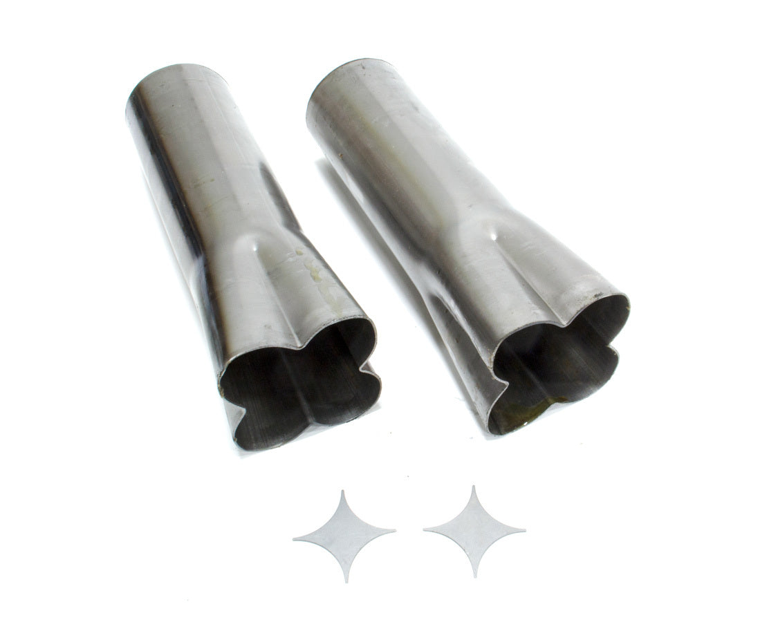Hedman Weld-On Collectors 1-7/8" x 3-1/2" (Pair) 14014