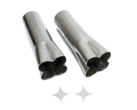 Hedman Weld-On Collectors 1-7/8" x 3-1/2" (Pair) 14014