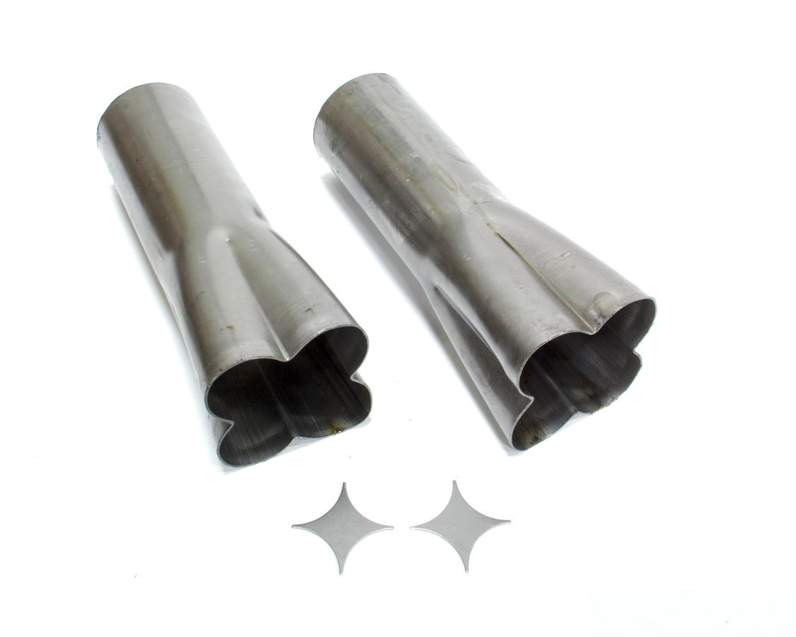 Hedman Weld-On Collectors 2" x  3-1/2" (Pair) 14015
