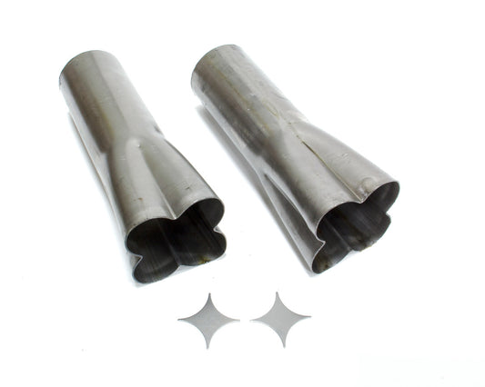 Hedman Weld-On Collectors 2" x  3-1/2" (Pair) 14015
